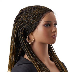 Braided wig
